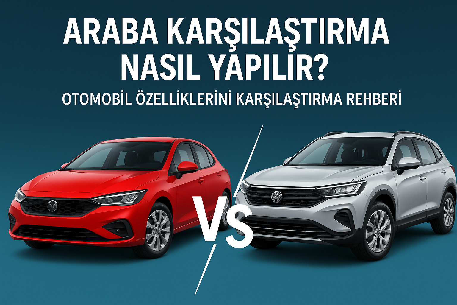 Araba Karşılaştırma Nasıl Yapılır? – Otomobil Özelliklerini Karşılaştırma kapak görseli