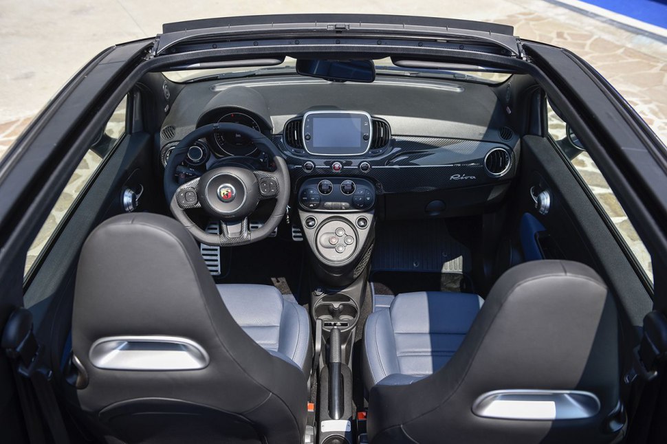 2018 Abarth 595