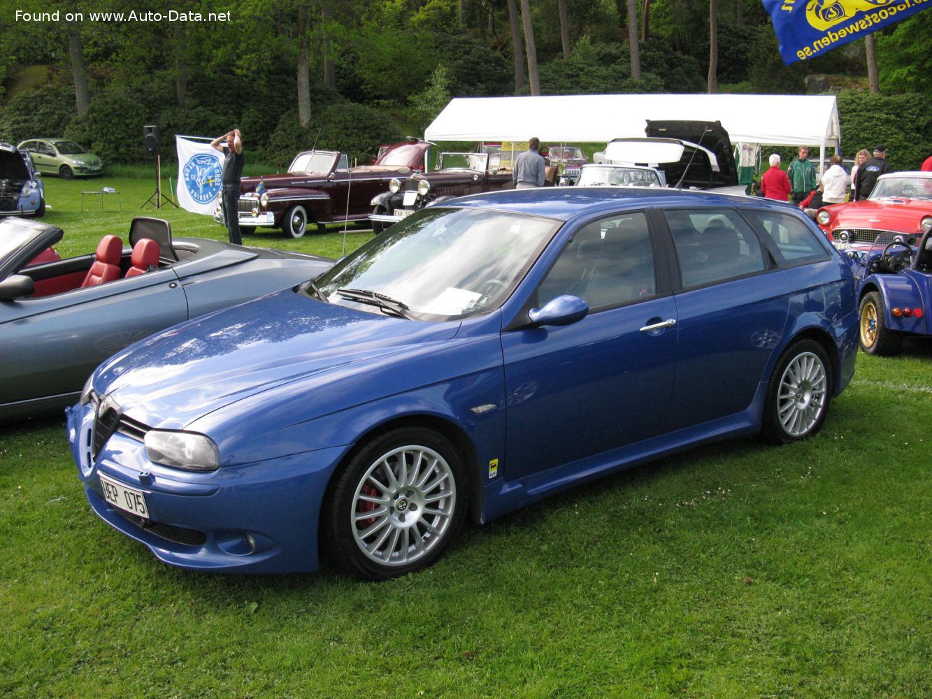2002 Alfa Romeo 156