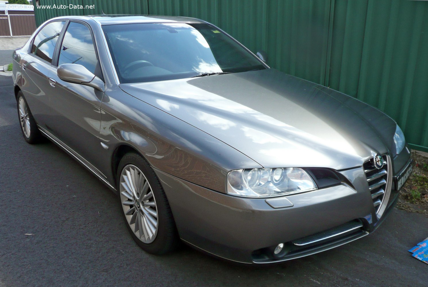 2006 Alfa Romeo 166
