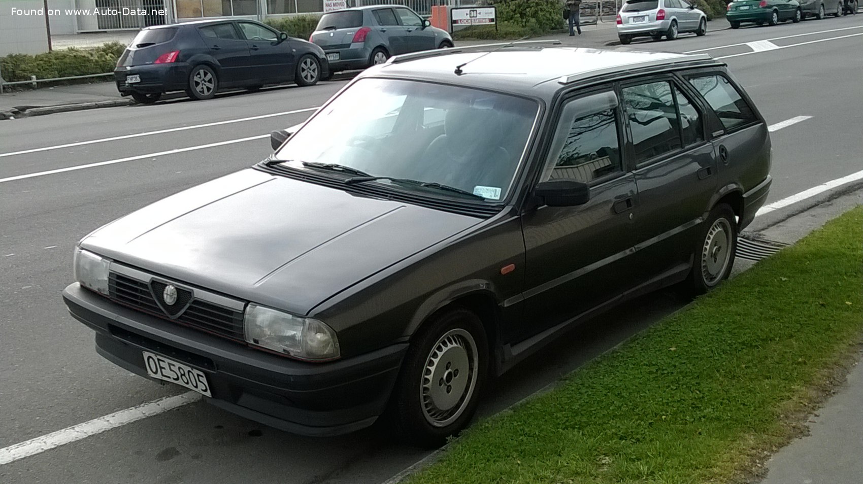 Alfa Romeo 33 1986