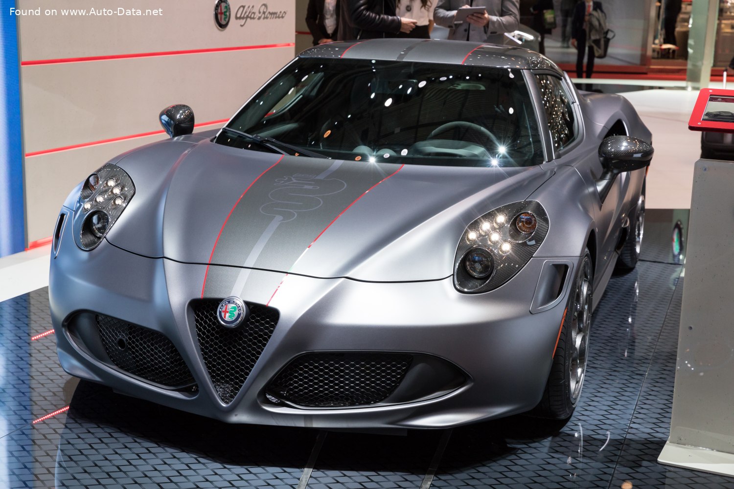 2017 Alfa Romeo 4C