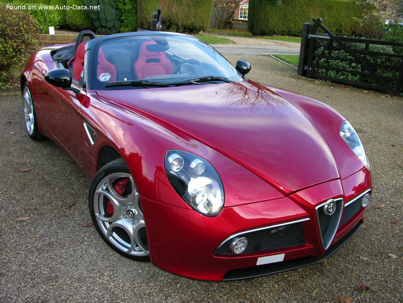 2010 Alfa Romeo 8C Competizione