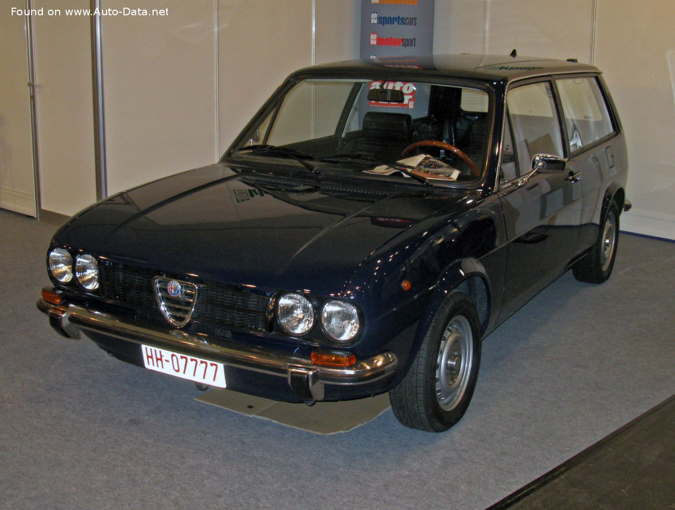 Alfa Romeo Alfasud 1980