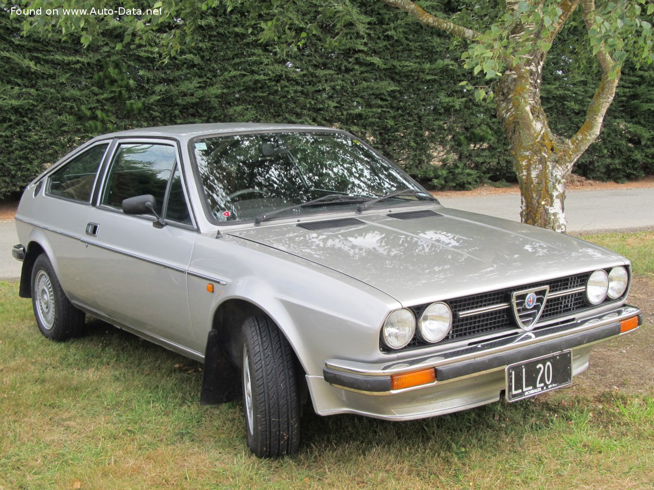 Alfa Romeo Alfasud 1984
