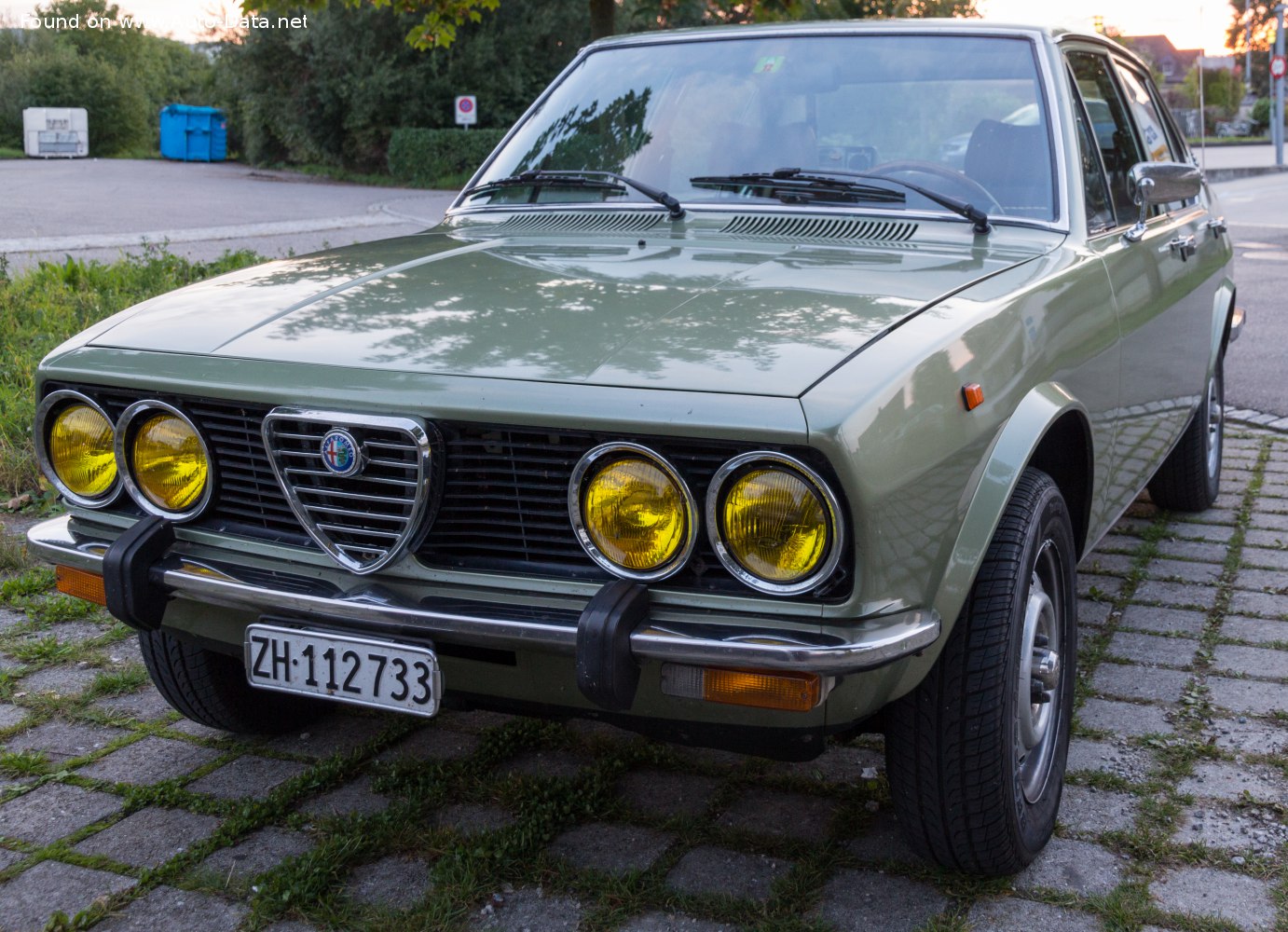 Alfa Romeo Alfetta 1983