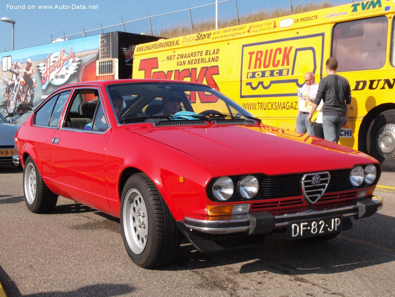 1985 Alfa Romeo Alfetta