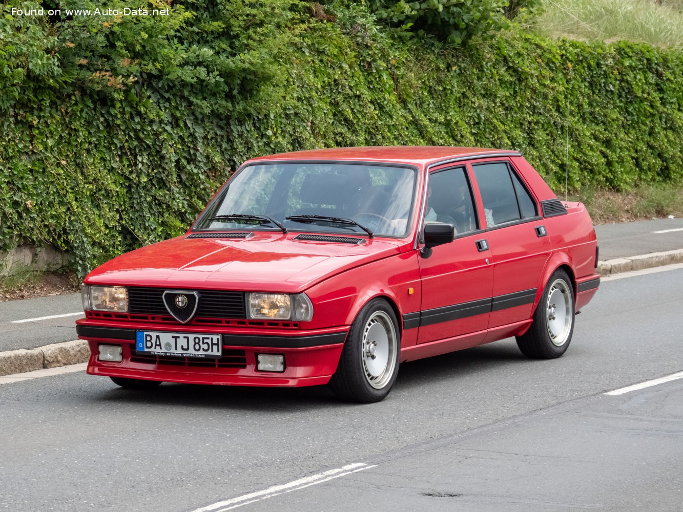 Alfa Romeo Giulietta 1981