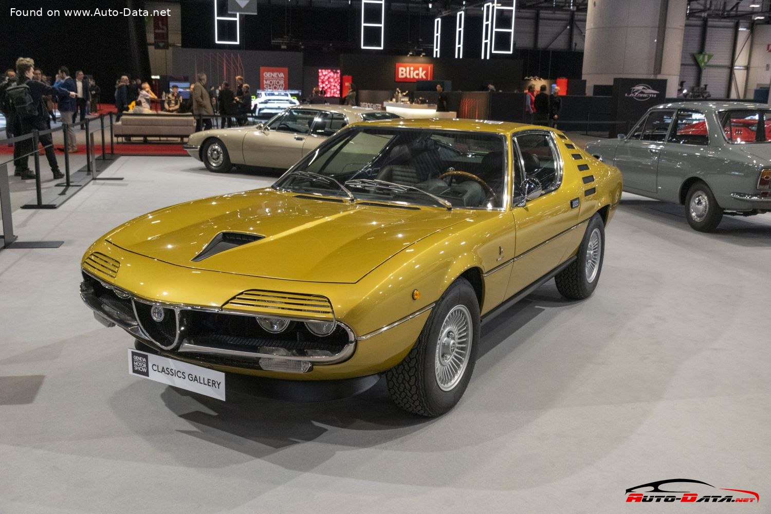 1976 Alfa Romeo Montreal
