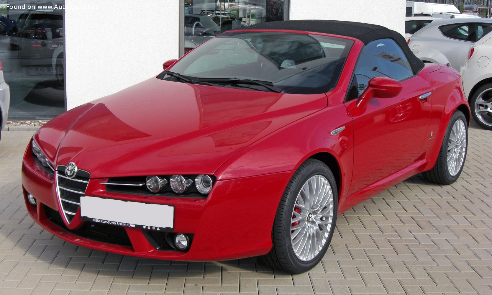 2010 Alfa Romeo Spider