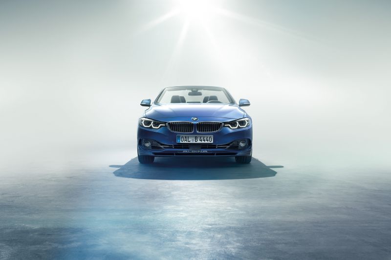 2017 Alpina B4