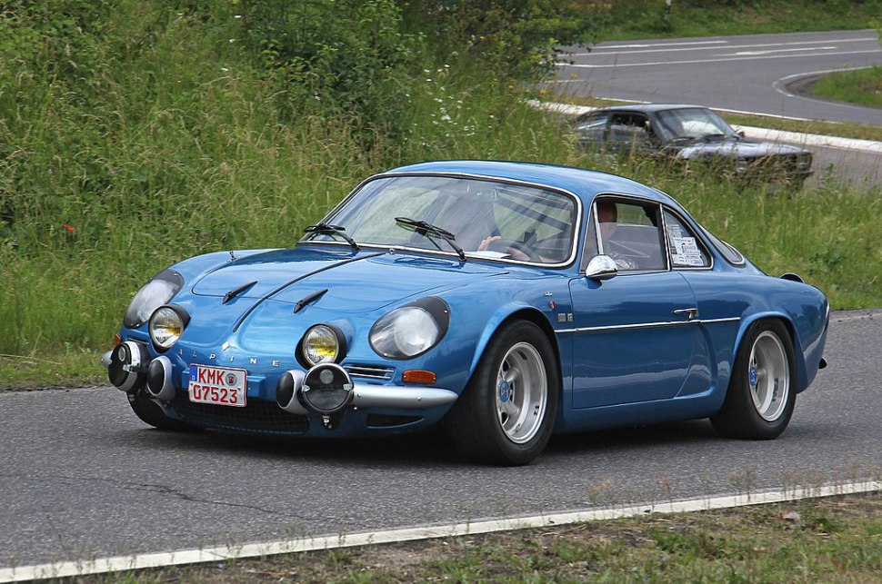1972 Alpine 1300