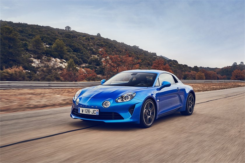 2017 Alpine A110