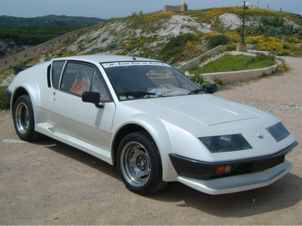 1981 Alpine A310
