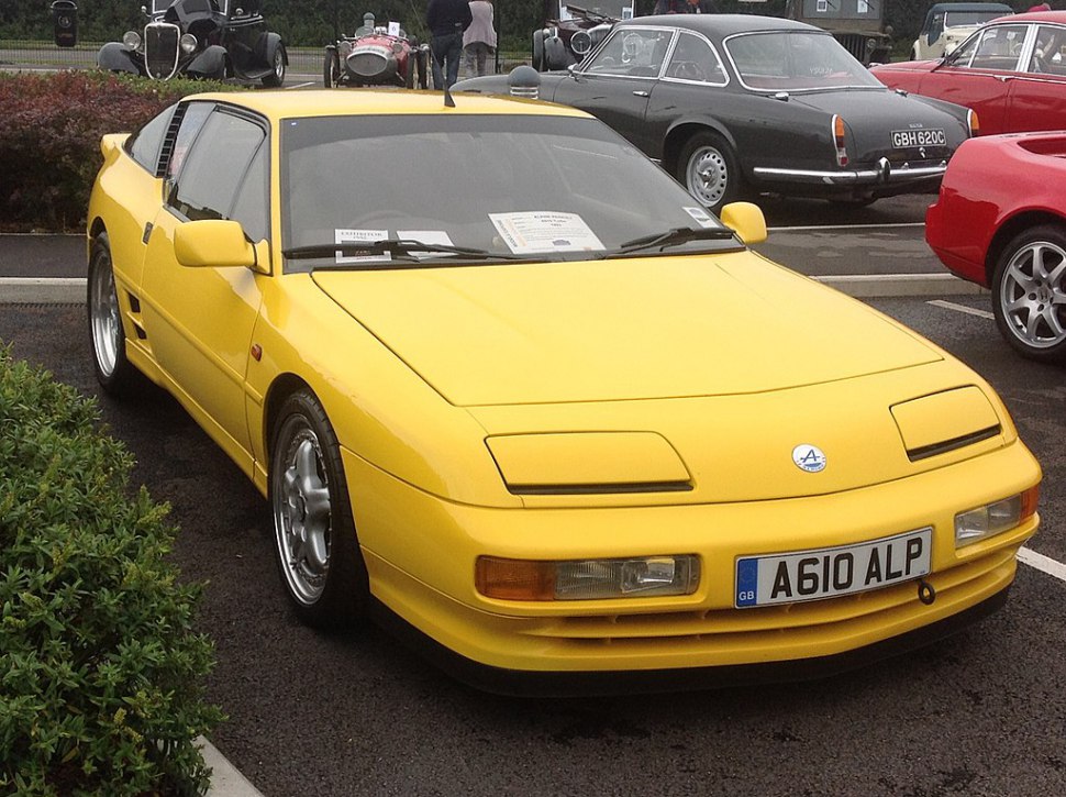 Alpine A610 1992