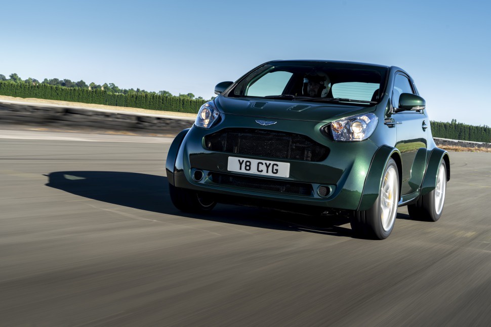 2018 Aston Martin Cygnet