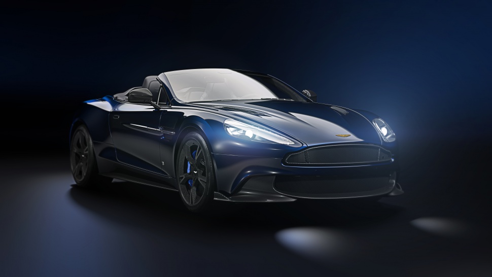 Aston Martin Vanquish 2026