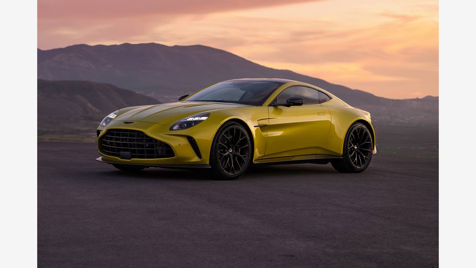 Aston Martin Vantage 2026