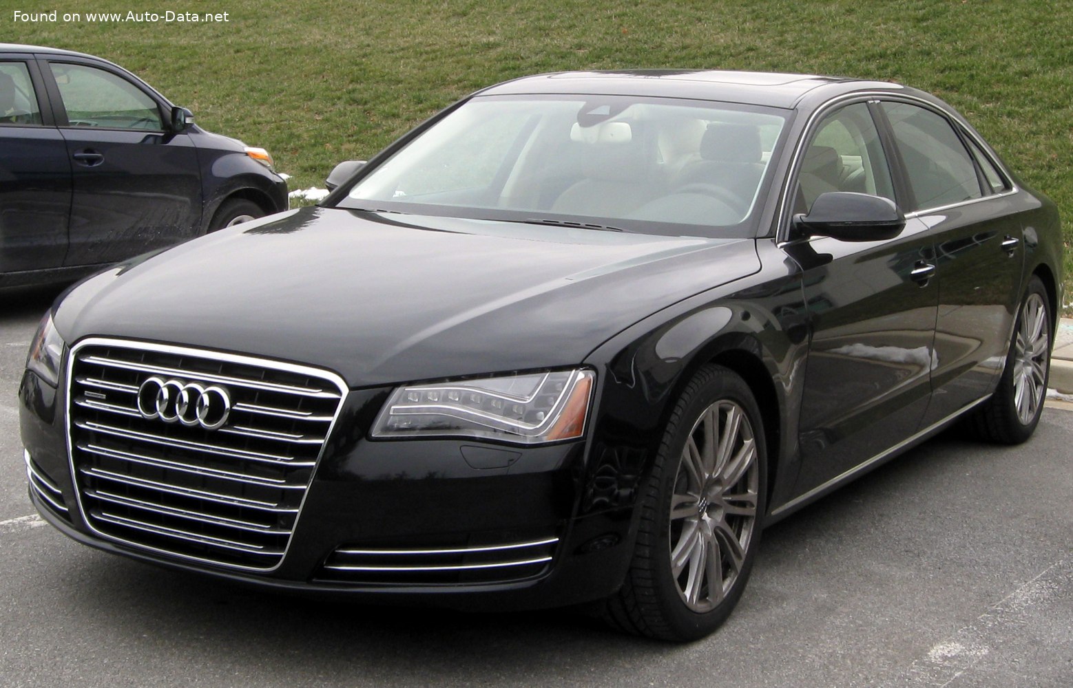 2012 Audi A8
