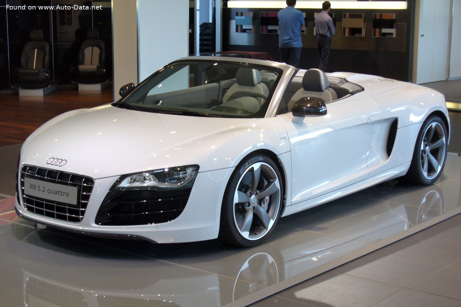 2011 Audi R8
