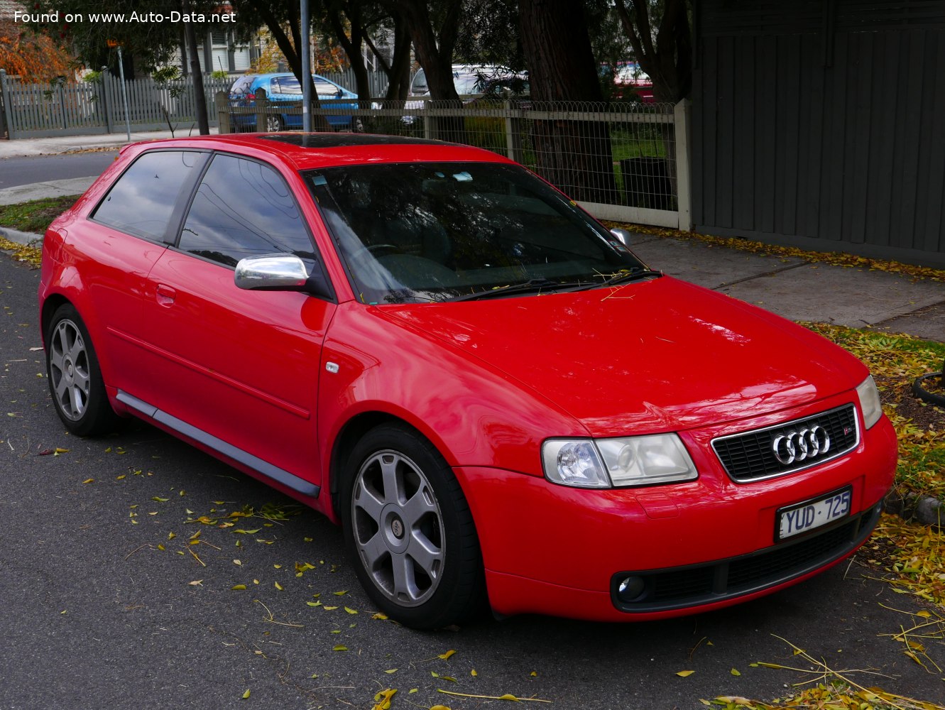 2000 Audi S3