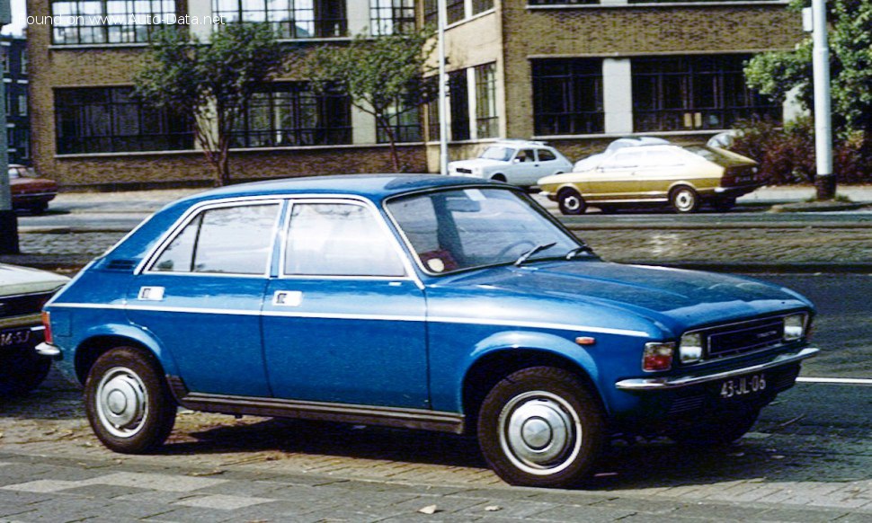 1981 Austin Allegro