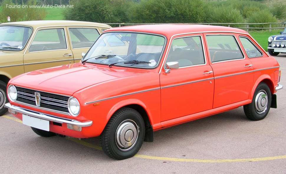 1981 Austin Maxi