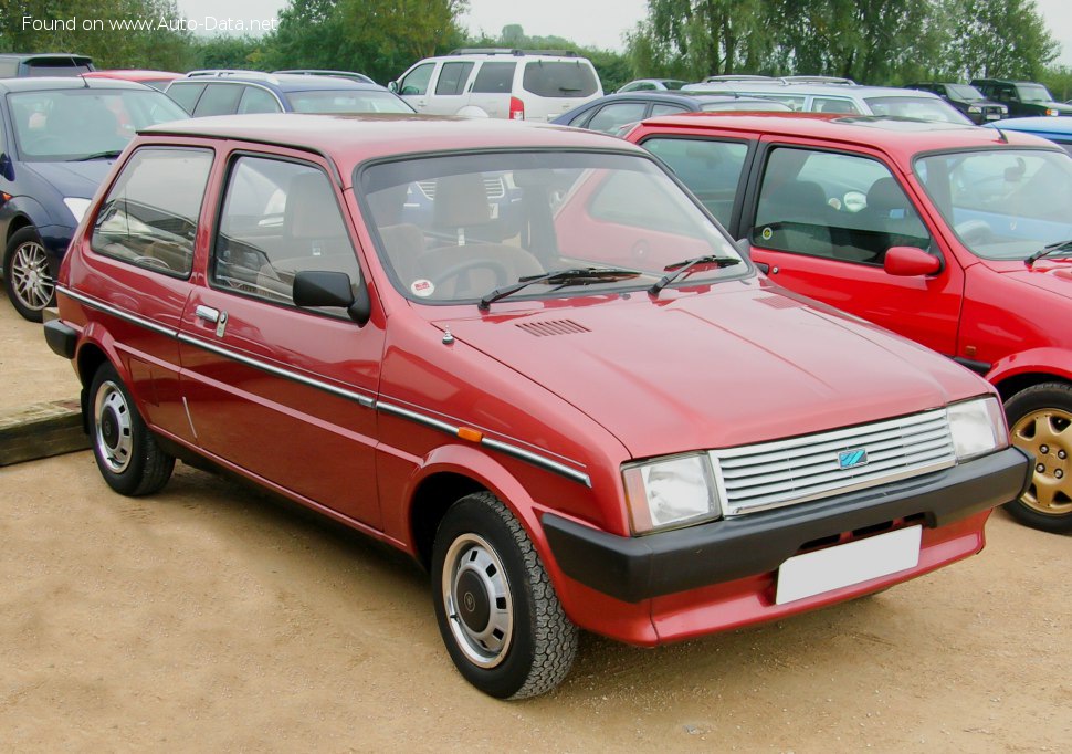 1987 Austin Metro