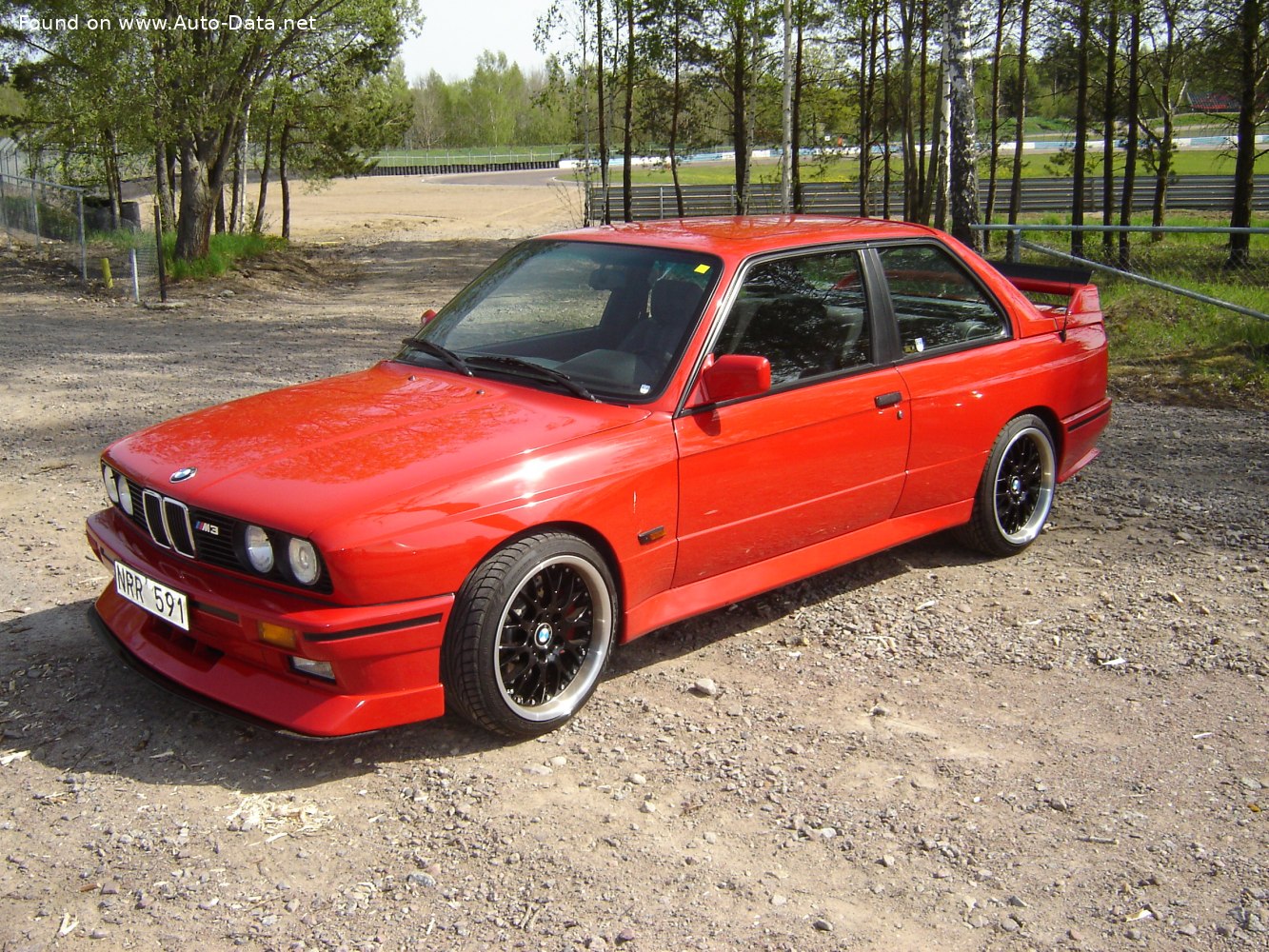 1987 BMW M3