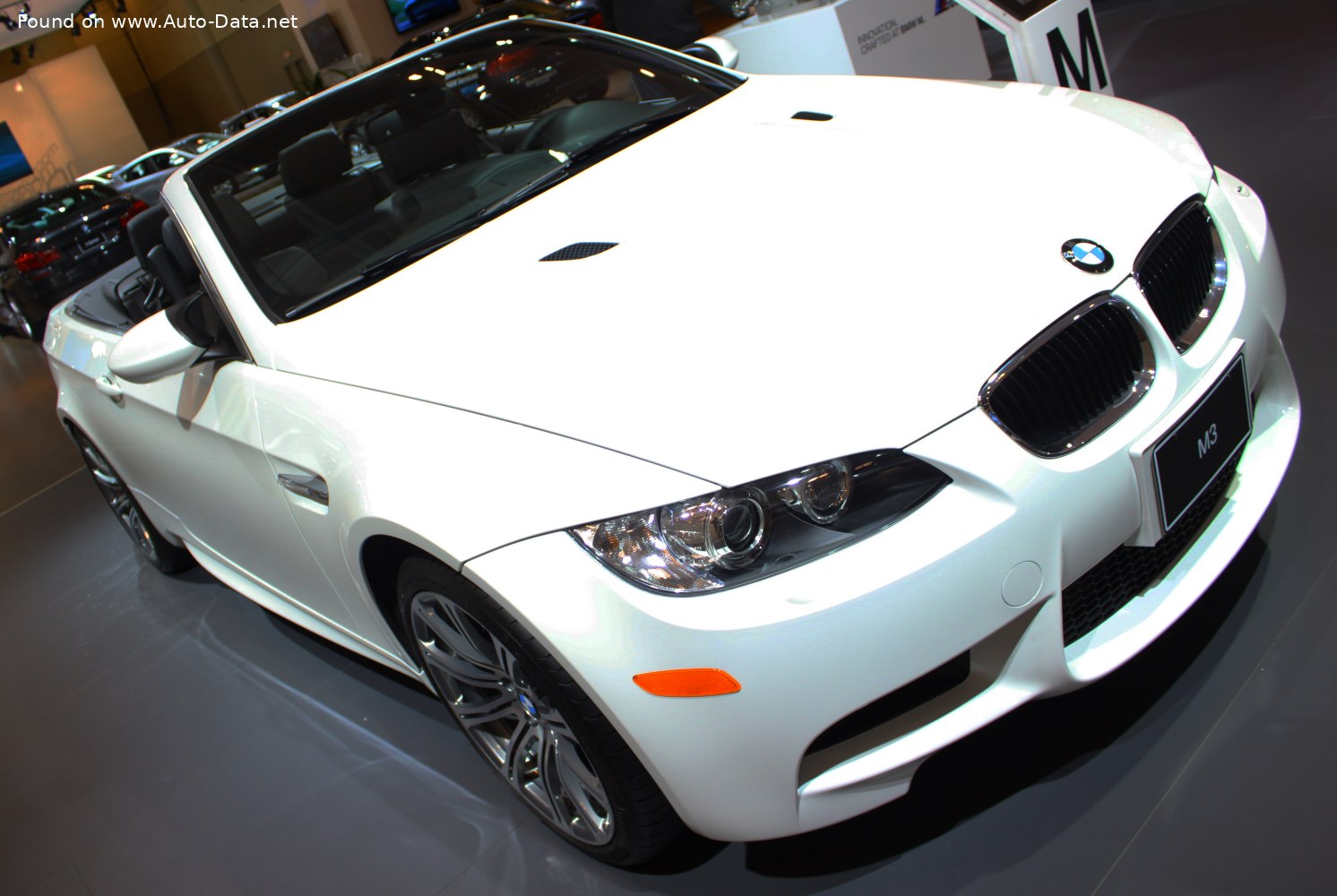 2012 BMW M3