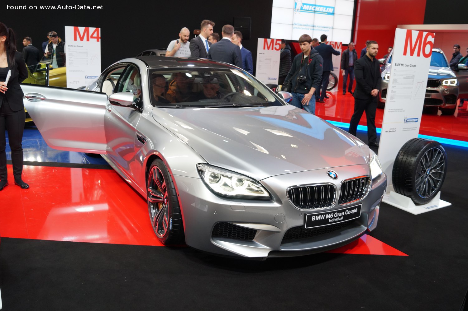 BMW M6 2016