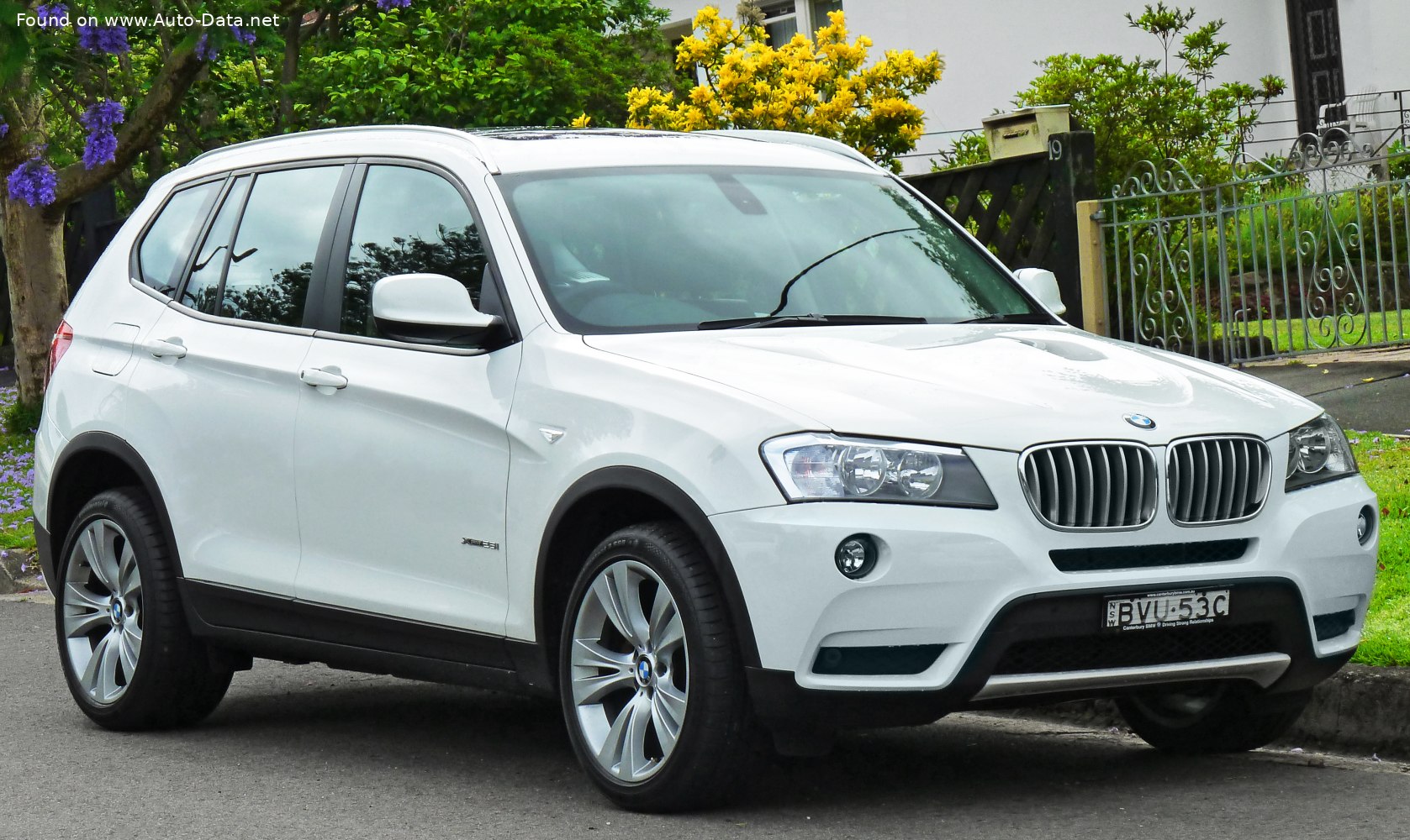 2012 BMW X3