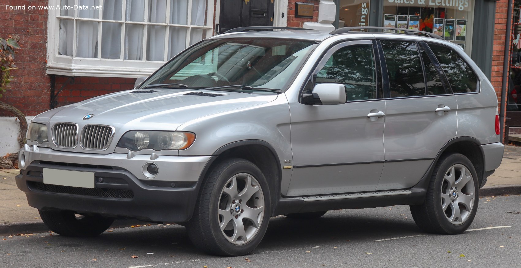 2000 BMW X5