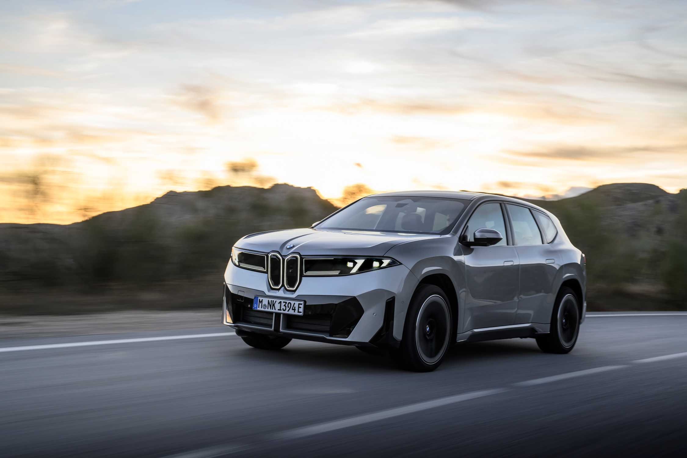 BMW iX3 2026