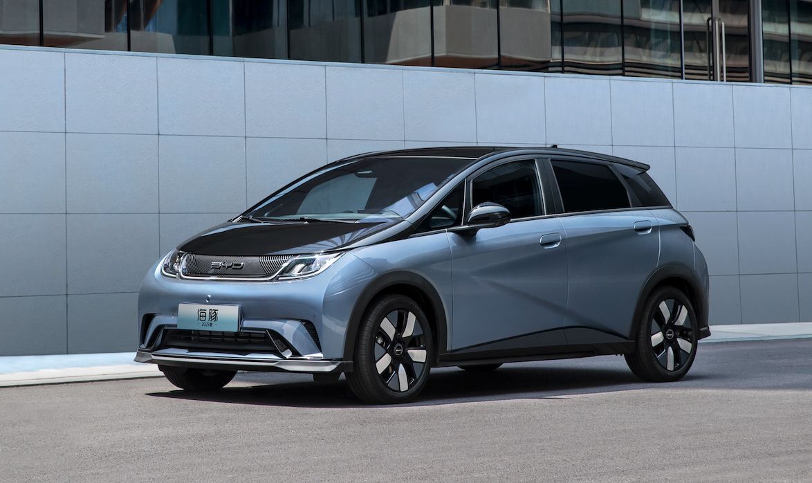 BYD Dolphin Comfort 2026