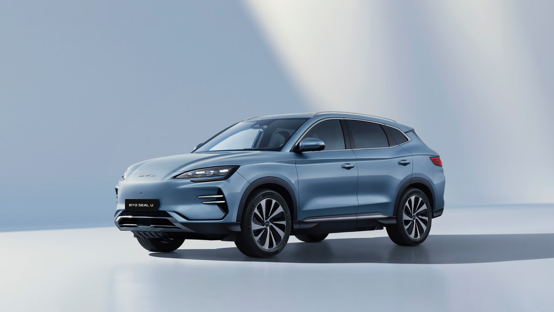 BYD Seal U EV Design 2026