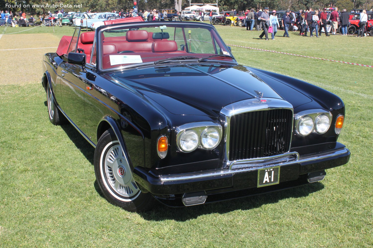 Bentley Continental 1988