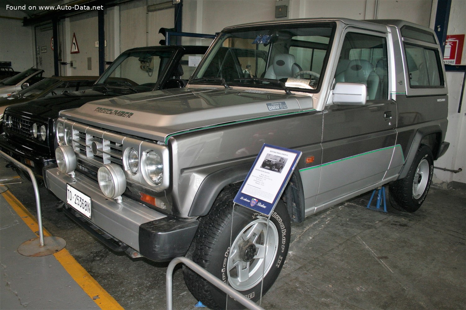 1989 Bertone Freeclimber