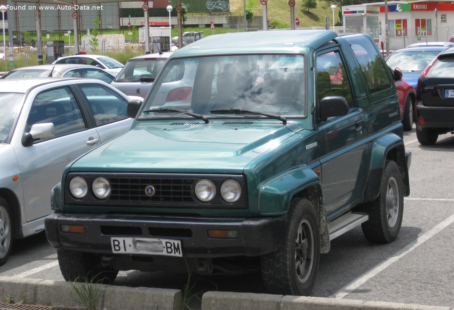 Bertone Freeclimber 1993