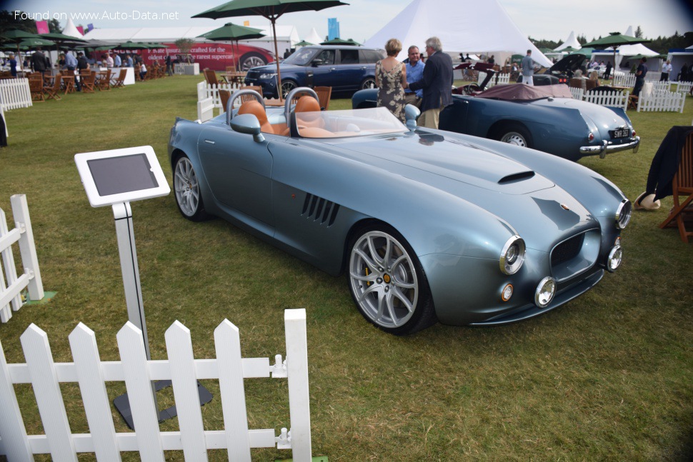 2017 Bristol Bullet