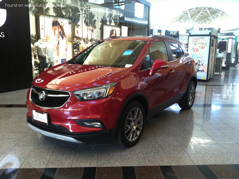 2017 Buick Encore