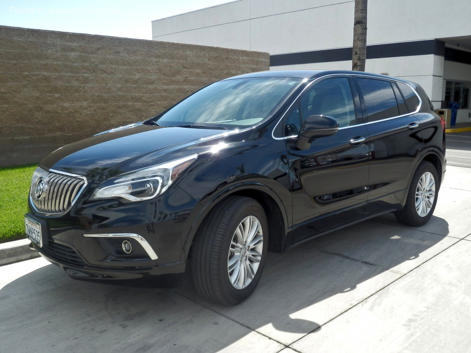 2015 Buick Envision