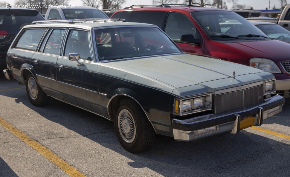Buick Regal 1983