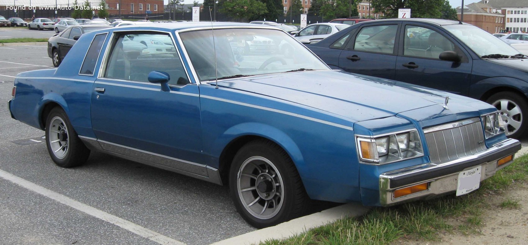 Buick Regal 1984