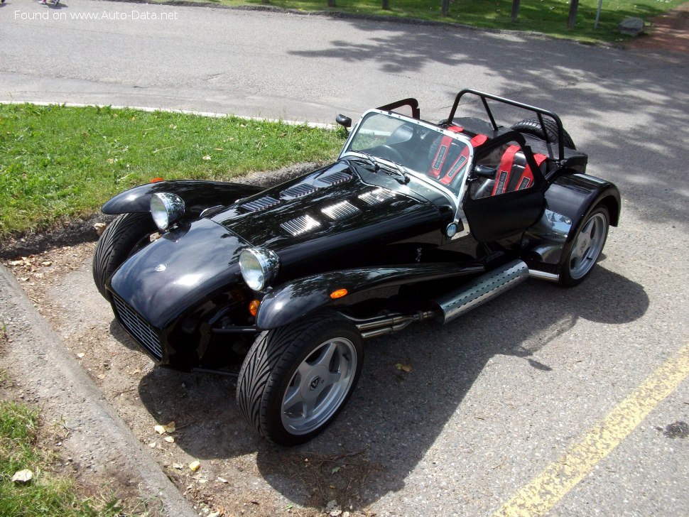2000 Caterham Seven