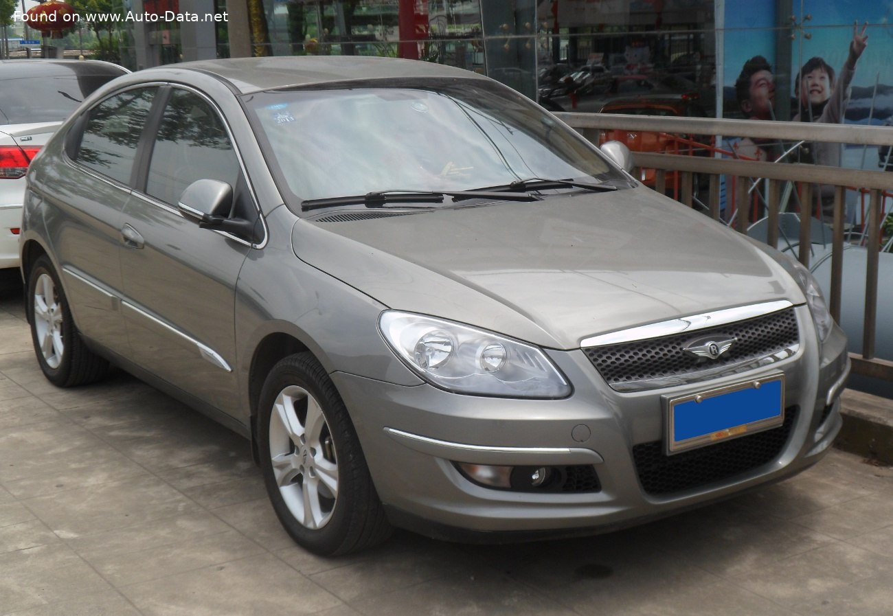 2012 Chery A3