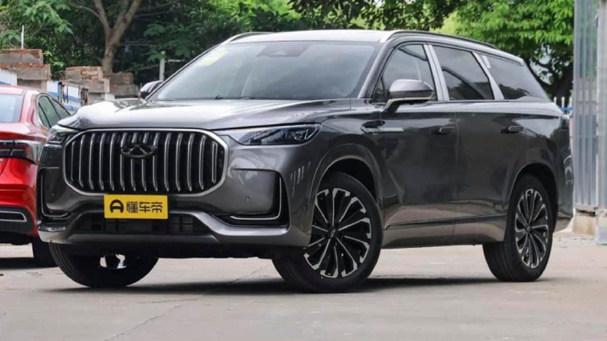 Chery Tiggo 9 Pro 2025