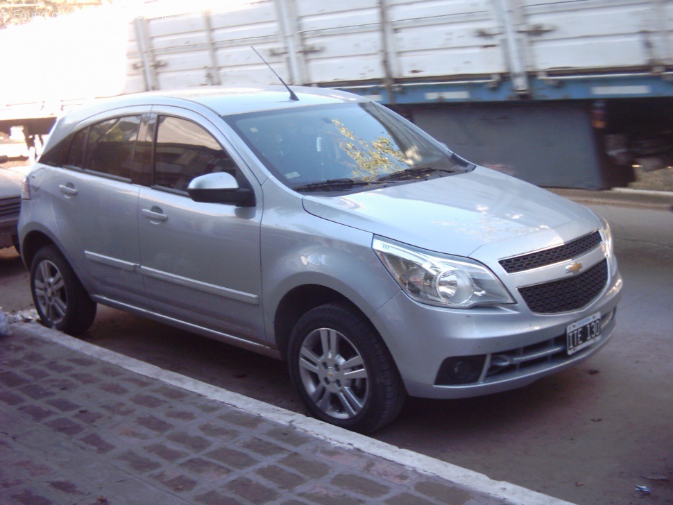 2016 Chevrolet Agile