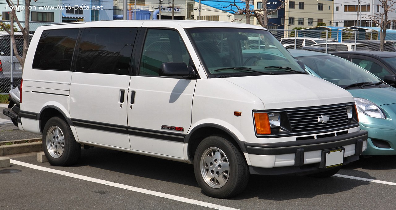 Chevrolet Astro 1997