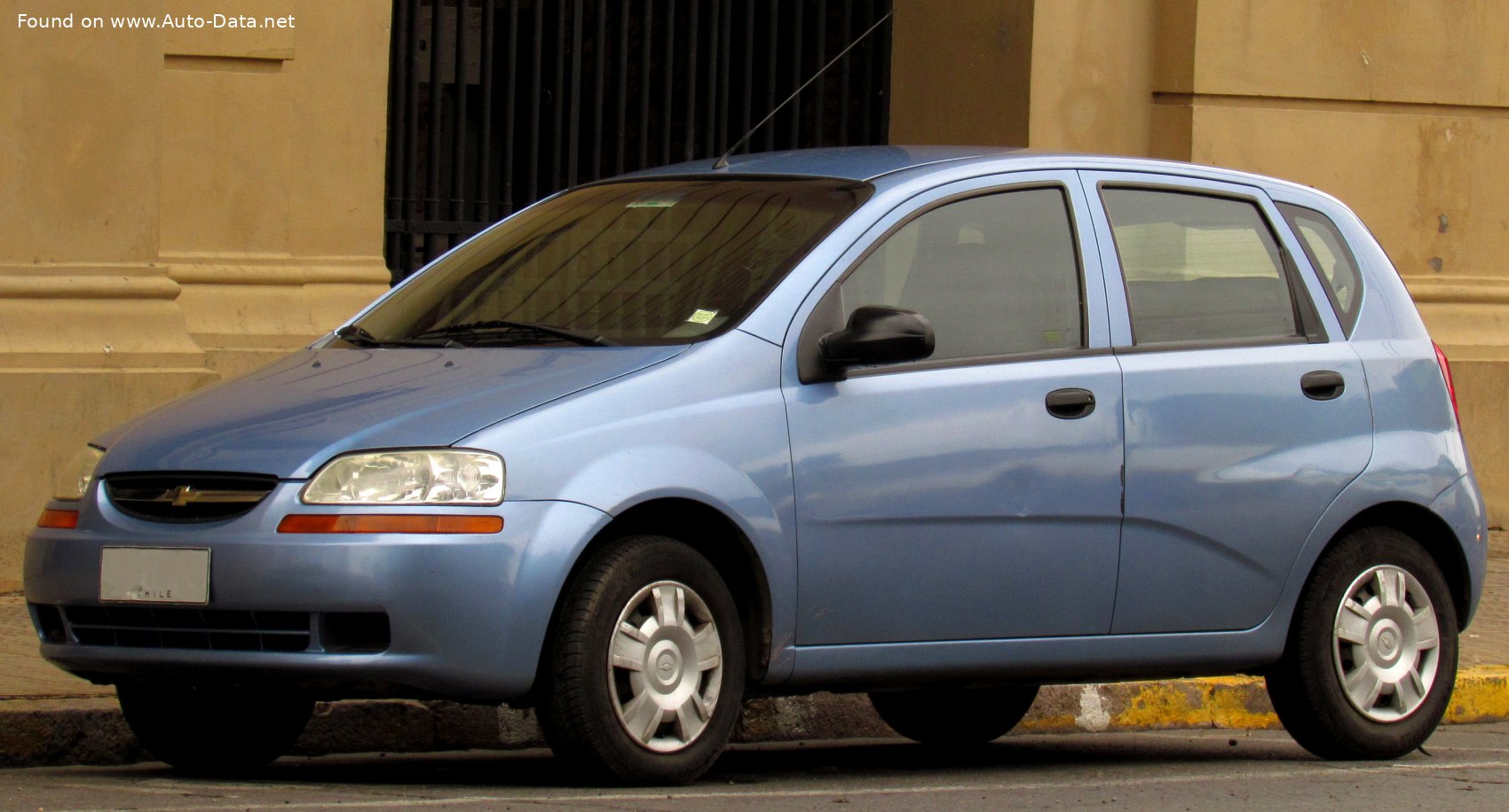 Chevrolet Aveo 2004